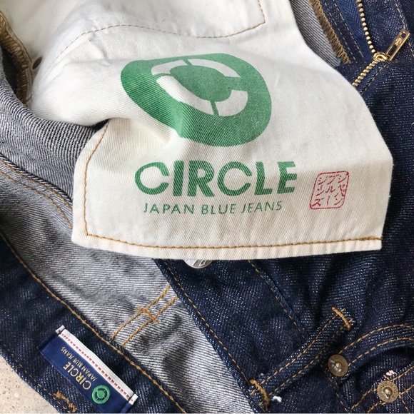 Japan Blue Jeans J204 Circle 32 - Picture 9 of 16